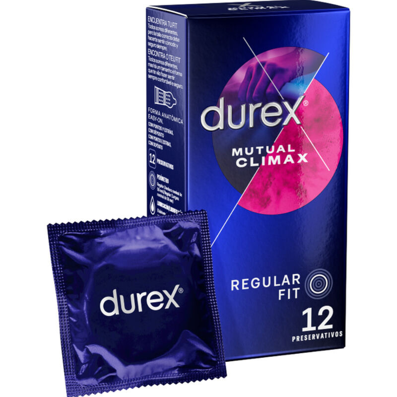 Durex Mutual Climax 12 Uds