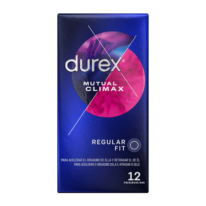 Durex Mutual Climax 12 Uds