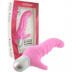 Feelztoys Fonzie vibrator pink G-spot