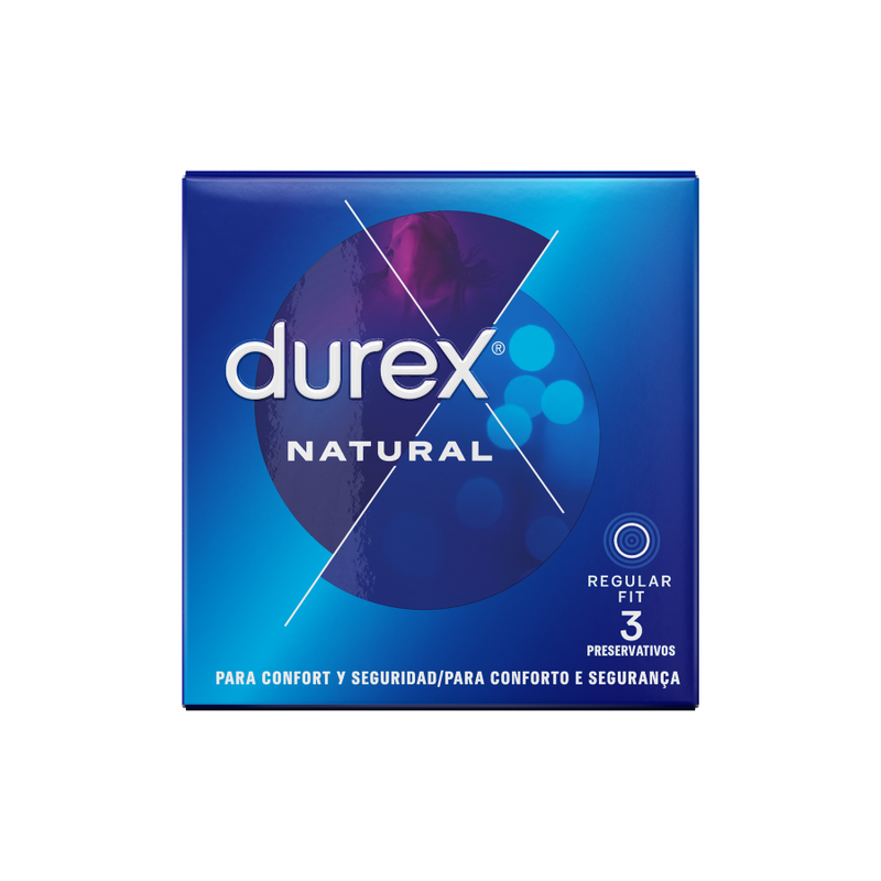 Durex Natural Comfort 3 Uds