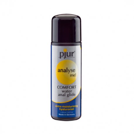 Lubricante Pjur Analyse Me Agua Anal 30 ml