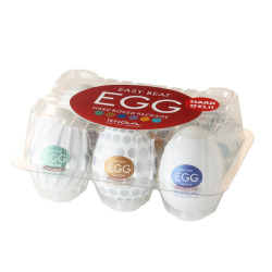 Pack de 6 Huevos Tenga Hard Boiled