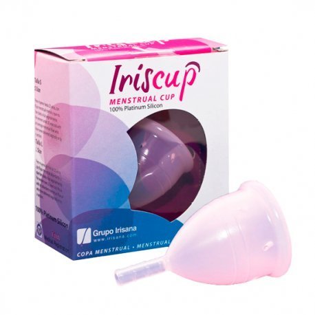 Iriscup Copa Menstrual Grande Rosa