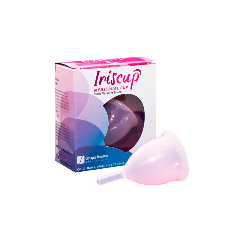 Iriscup Copa Menstrual Grande Rosa