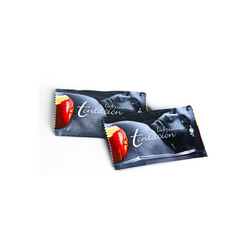 Lubricante Monodosis Tentacion Frutos Rojos