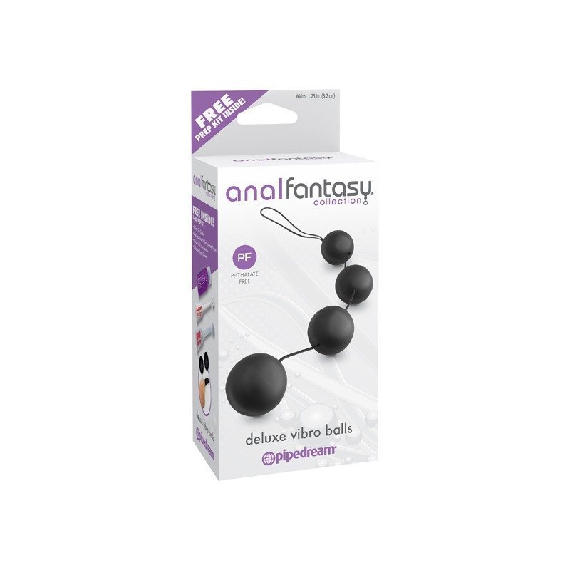 Bolas anales Anal Fantasy Deluxe Vibro Balls