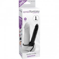 Anal Fantasy Doble Penetración