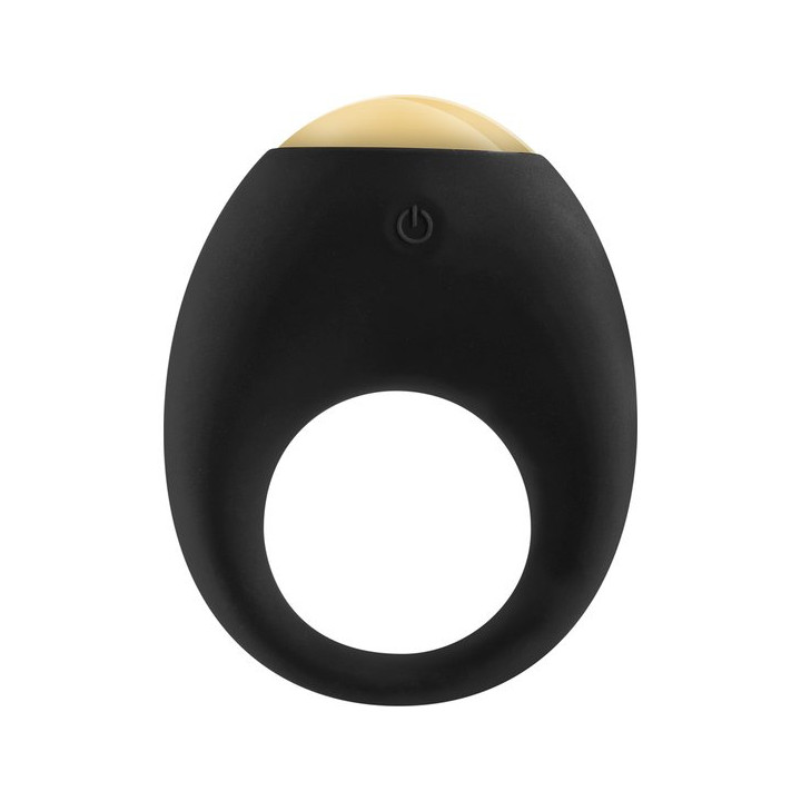 Eclipse Anillo Vibrador para el Pene Negro