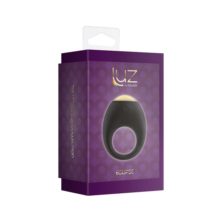 Eclipse Anillo Vibrador para el Pene Negro