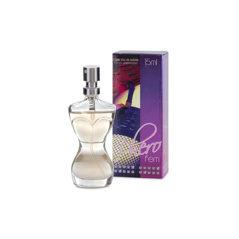 perfume de feromonas