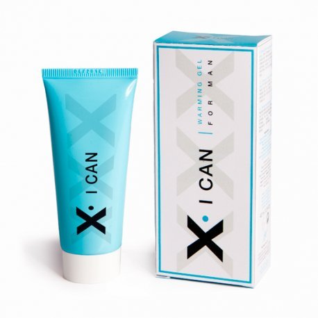 X I CanCrema Efecto Calor para el Pene