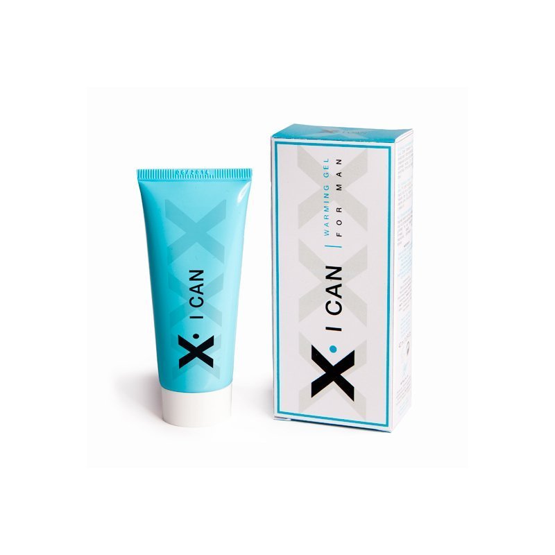 X I CanCrema Efecto Calor para el Pene