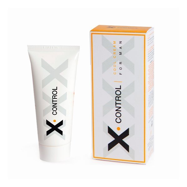 X Control Crema Fria para el Hombre