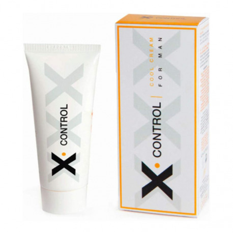 X Control Crema Fria para el Hombre