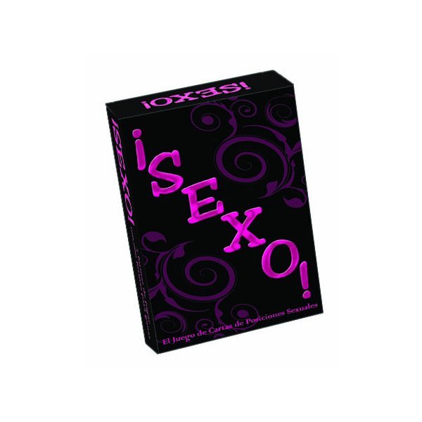 Juego de Cartas con Posturas Sexuales ¡Sexo!