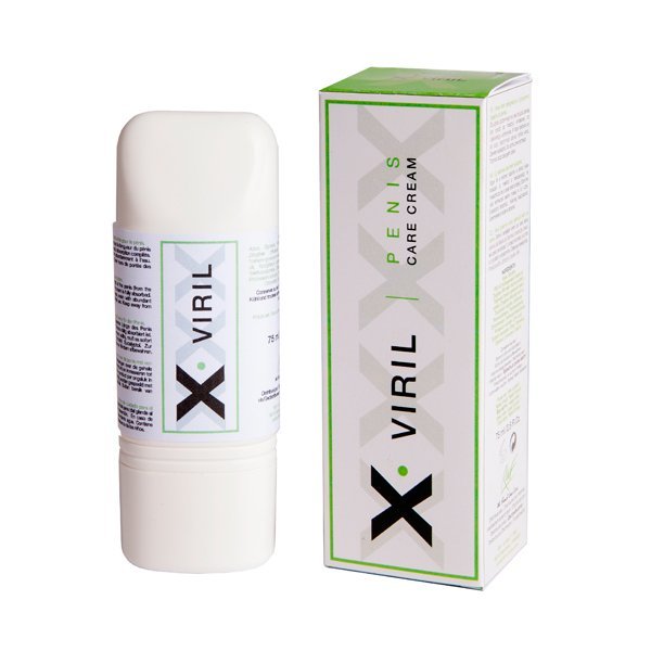 Crema Cuidado para el Pene X Viril