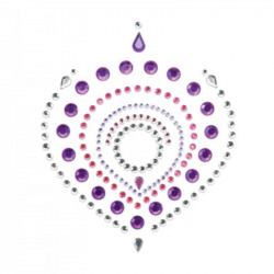 Joyeria Adhesiva Flamboyant Violeta Rosa