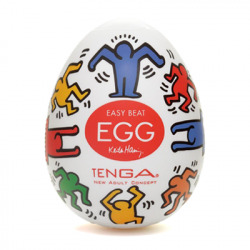 Egg have Dance Keith Haring