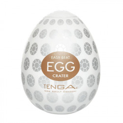 Egg Masturbator have Crater