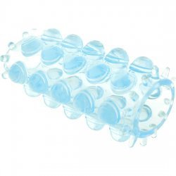 Funda Para el Pene Texturada Azul