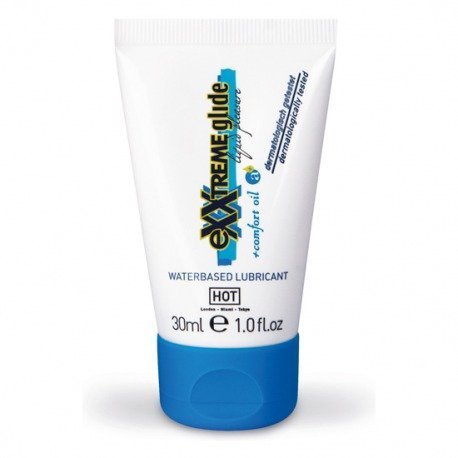 Lubricante Anal Base Agua 30 ml Exxtreme