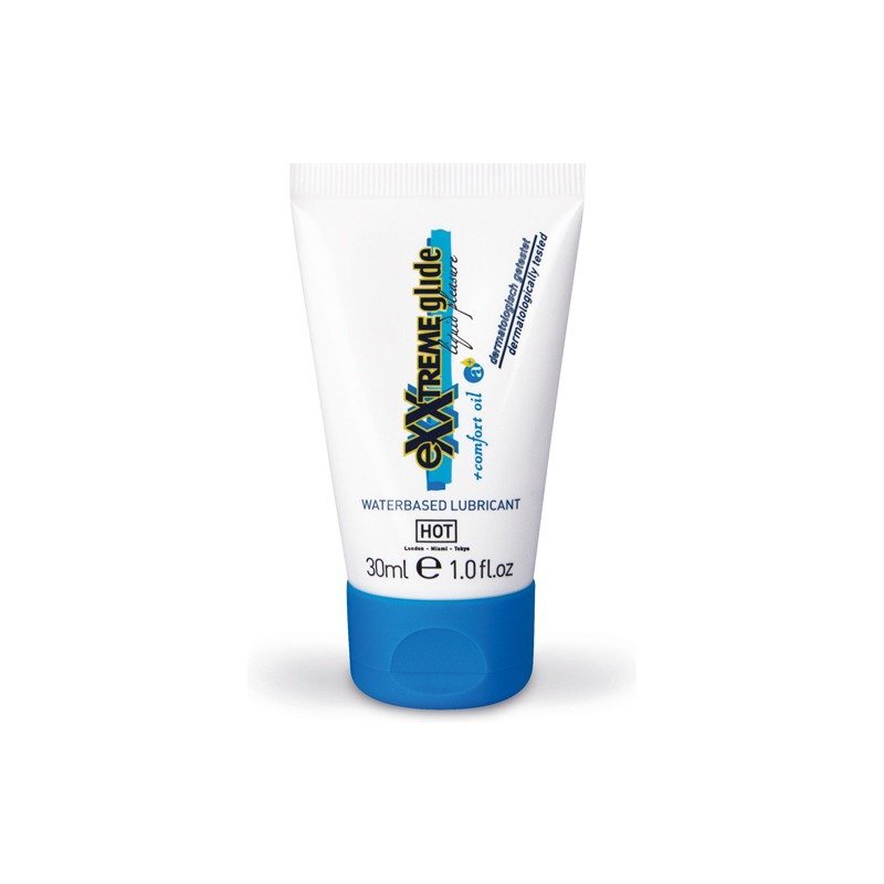 Lubricante Anal Base Agua 30 ml Exxtreme