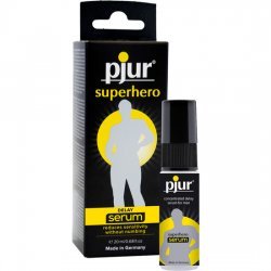 Retardante Concentrado Serum Pjur Superhero 20ml