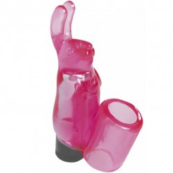 Bunny silicone finger