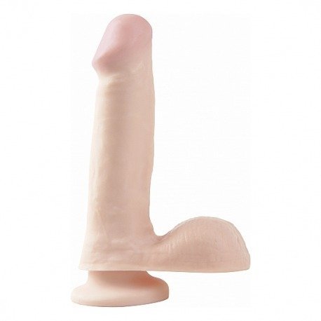 Consolador Pene Natural Basix Dong 16 Cm