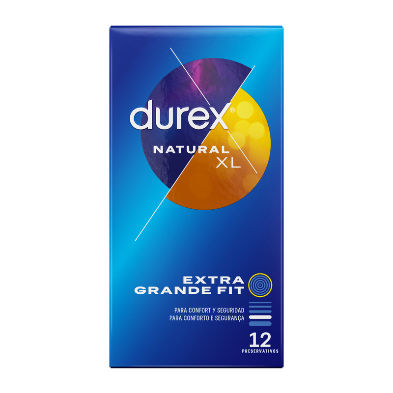 Durex XL Preservativos 12 Uds