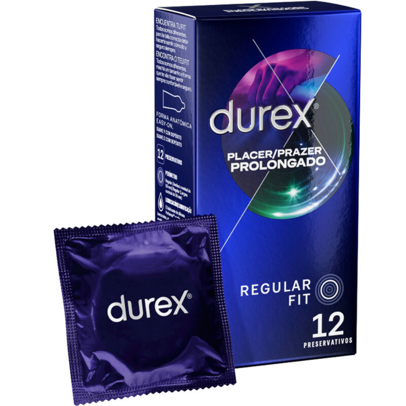 Durex Placer Prolongado 12 Uds