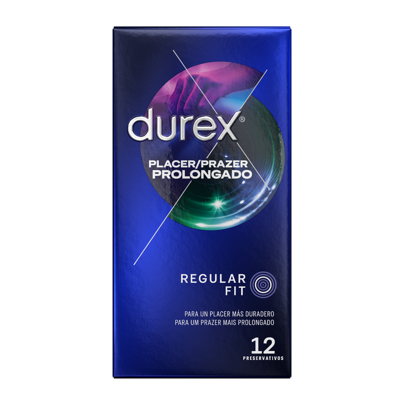 Durex Placer Prolongado 12 Uds