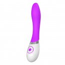 Vibrador Lilith 7 Funciones Lila y Blanco