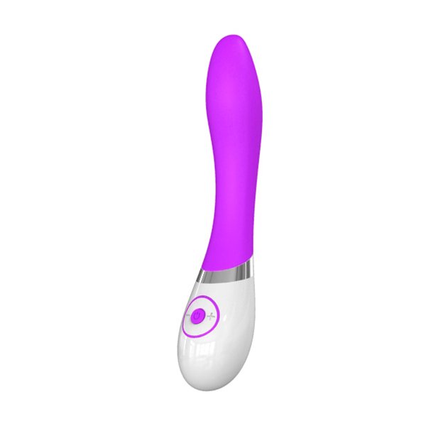 Vibrador Lilith 7 Funciones Lila y Blanco