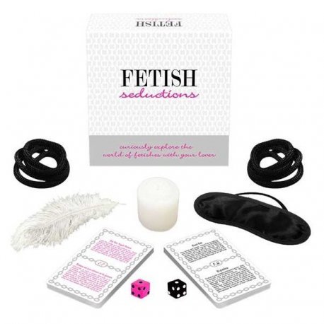 Juego Fetish-Seductions Explora el Mundo del Fetiche