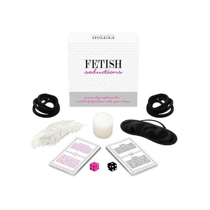 Juego Fetish-Seductions Explora el Mundo del Fetiche