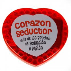 Juego Erótico Corazón Seductor de Diablo Picante