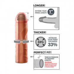 Extension Para el Pene Perfect 1 de Fantasy X-Tensions