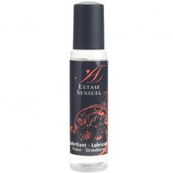 Lubricante de Viaje Sabor Fresa de Extase Sensuel