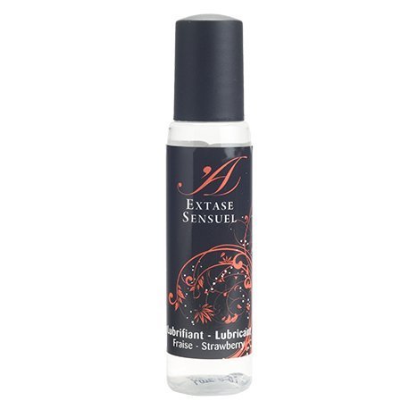 Lubricante de Viaje Sabor Fresa de Extase Sensuel