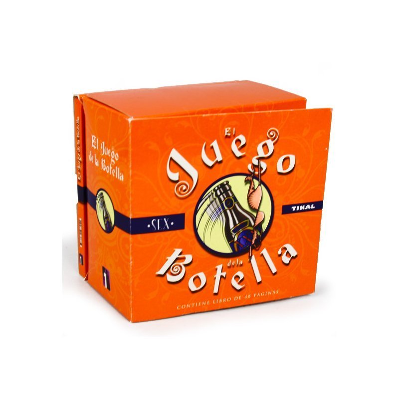 El juego de la Botella Sexual