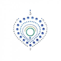 Flamboyant Joyeria Adhesiva Azul Verde