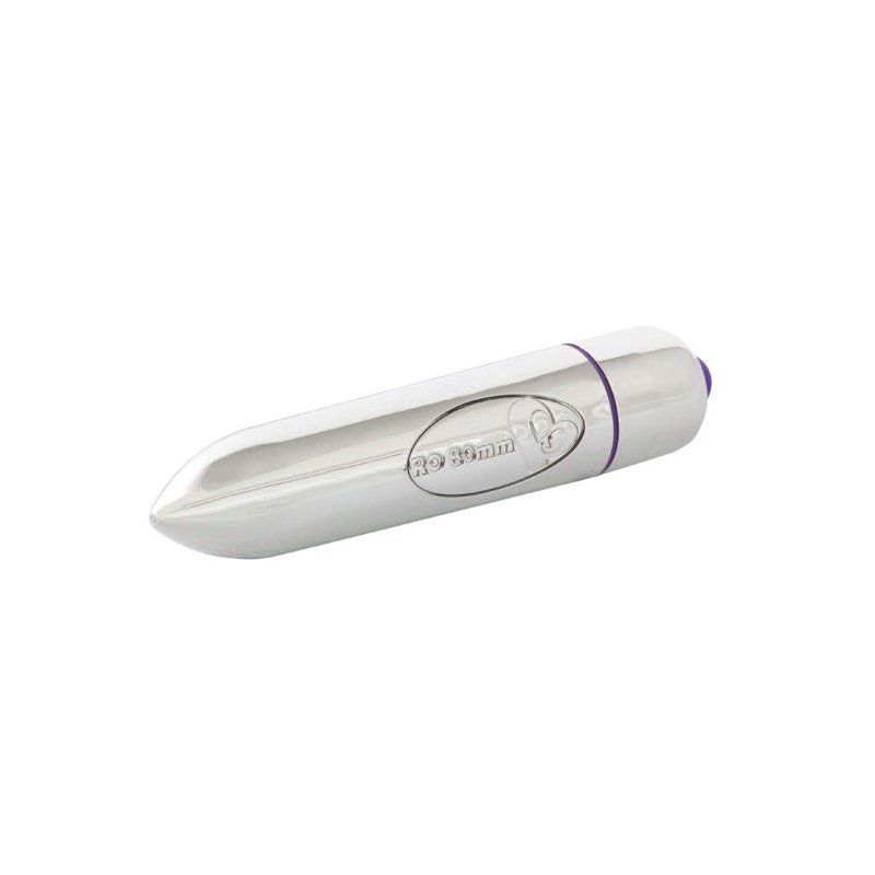 RO-80 mm Bala Vibradora Plateada