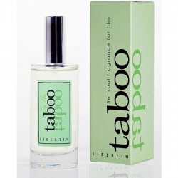 Taboo Libertin Perfume con Feromonas para El