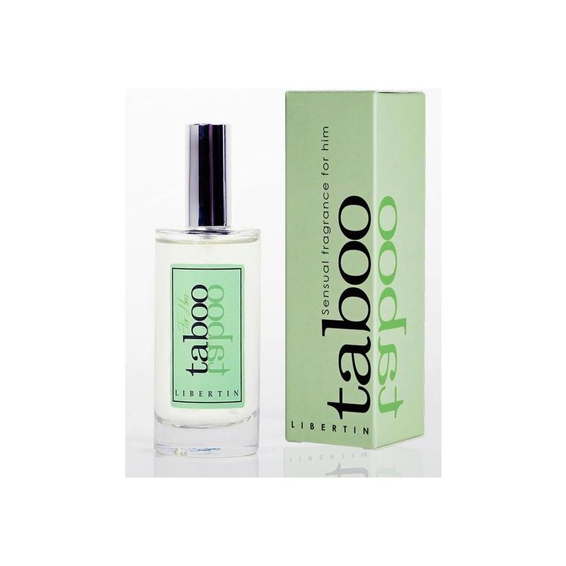 Taboo Libertin Parfum aux Phéromones pour Lui 50 ml