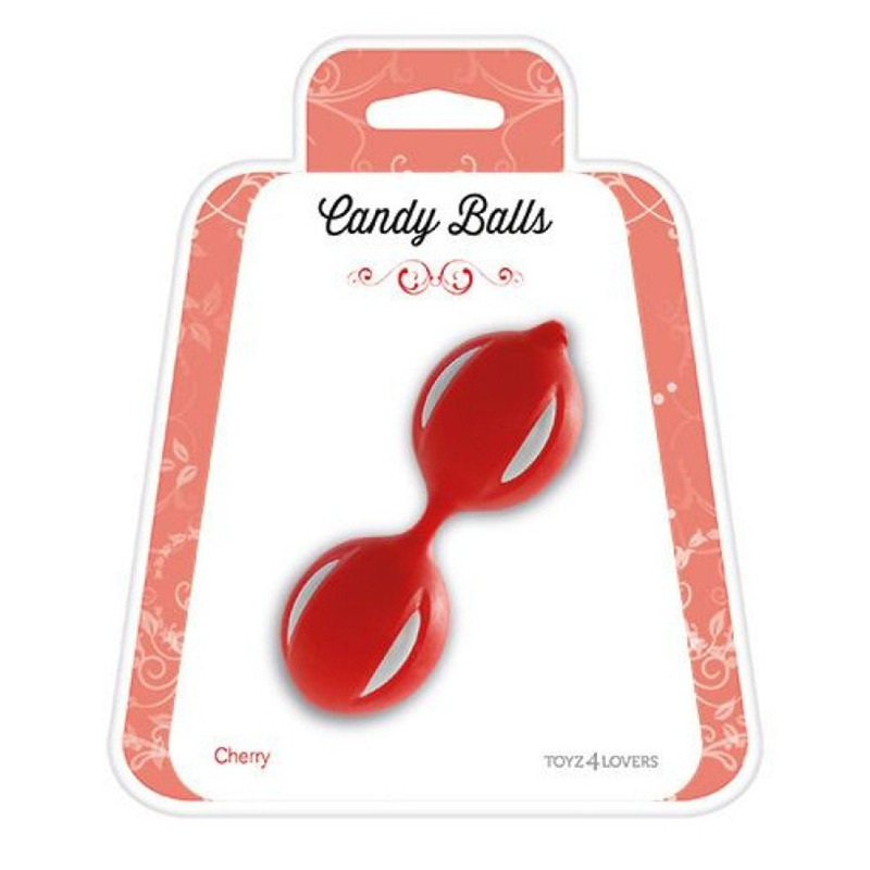 Candy Balls Cherry Rojo