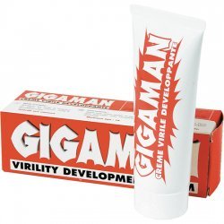 Gigaman cream for the increase of virility