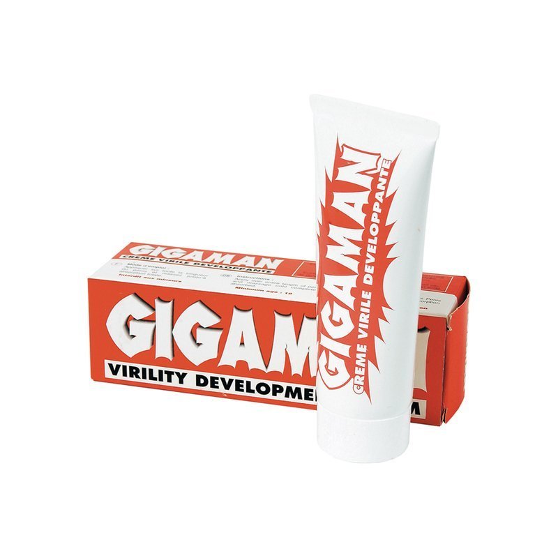 Gigaman Crema Aumento de la Virilidad