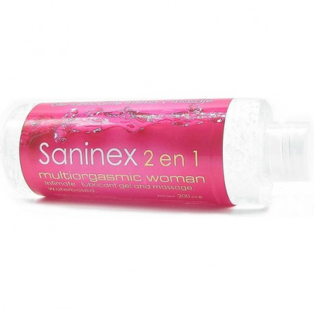 Multiorgasmico Mujer Saninex 200 ml.