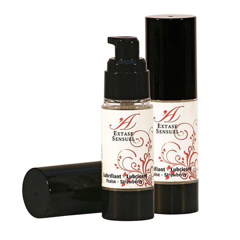 Lubricante Fresa Extase Sensuel